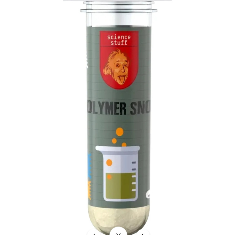 Science Stuff Einstein Tube - Polymer Snow