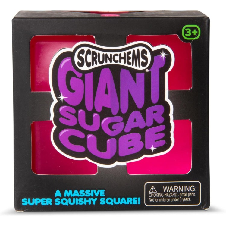 Scrunchems Giant Sugar Cube