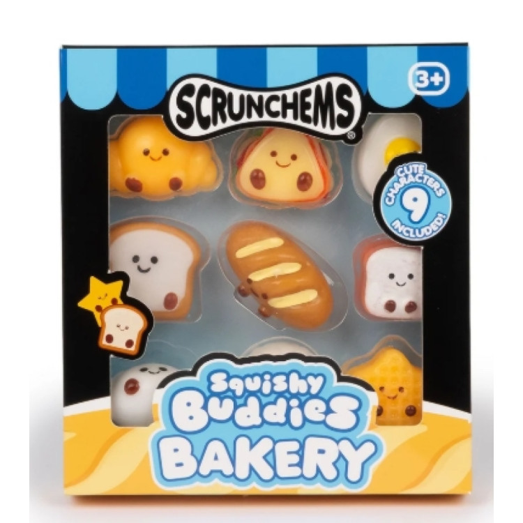 Scrunchems Squishy Buddies Bakery