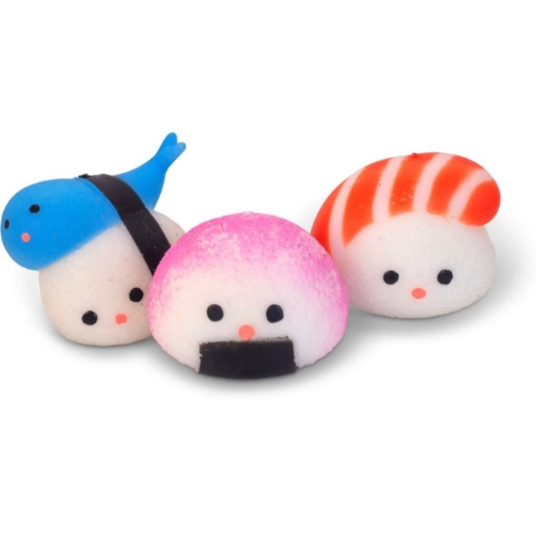 Scrunchems Squishy Sushi 3 Pack