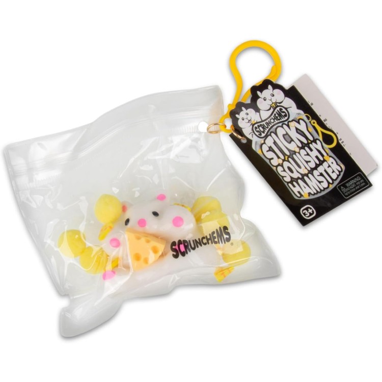 Scrunchems Sticky Squishy Hamster
