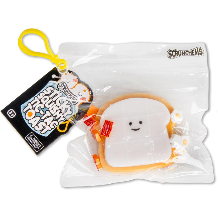 Scrunchems Sticky Squishy Tic-Tac Toast