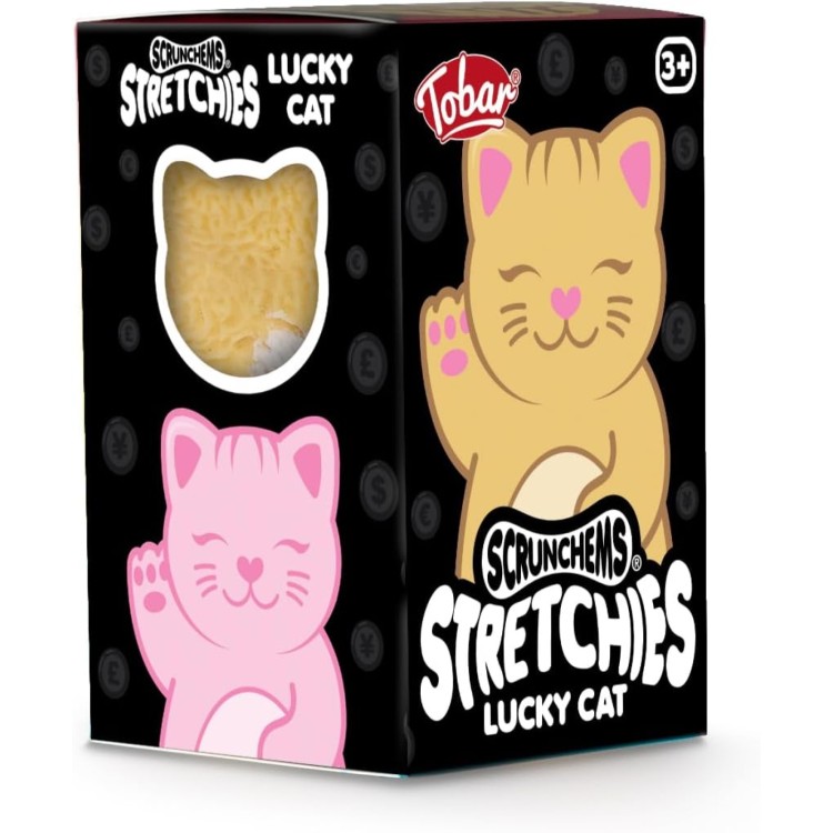Scrunchems Stretchies Lucky Cat
