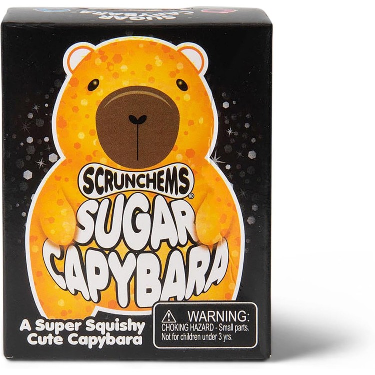 Scrunchems Sugar Capybara