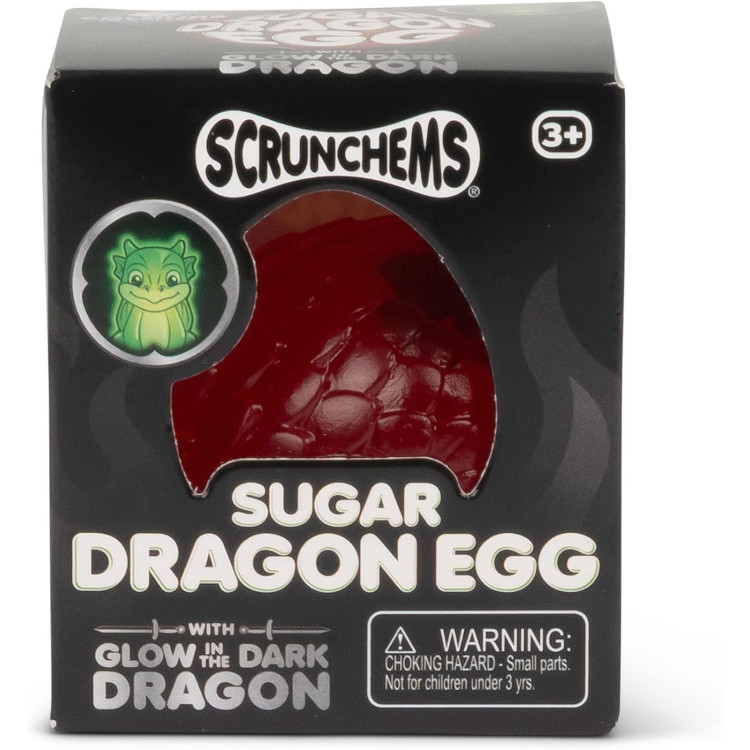 Scrunchems Sugar Dragon Egg