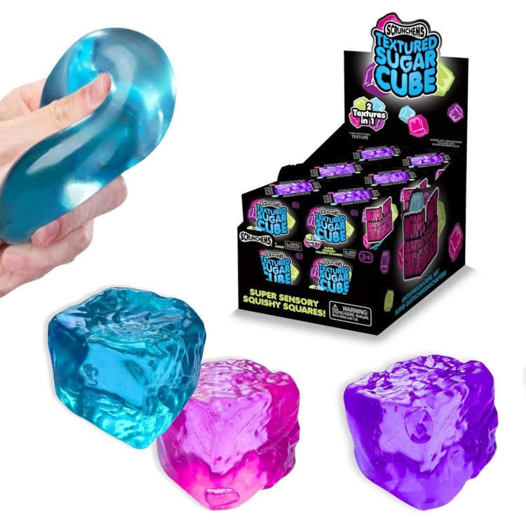 Scrunchems Textured Sugar Cubes