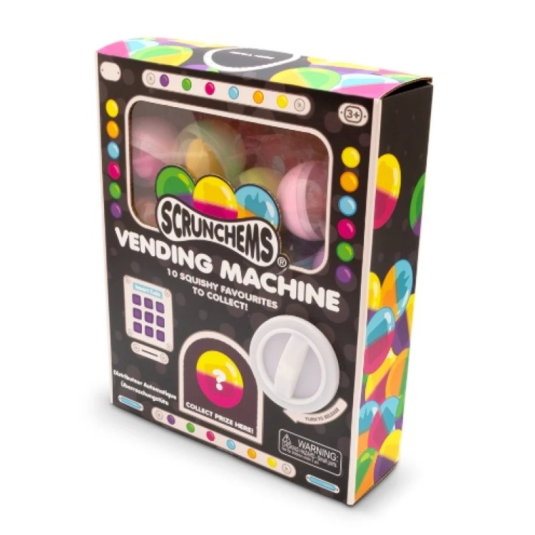 Scrunchems Vending Machine