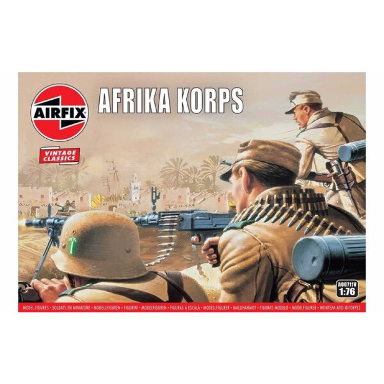 Airfix 1:76 WWII Afrika Korps