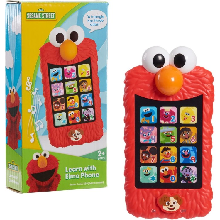 Sesame Street Learn with Elmo Phone