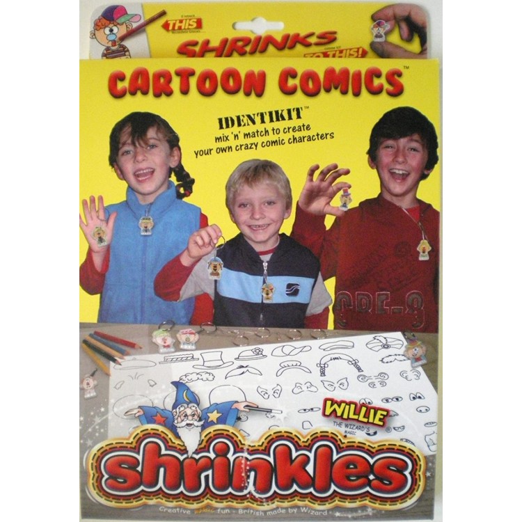 Shrinkles Cartoon Comics