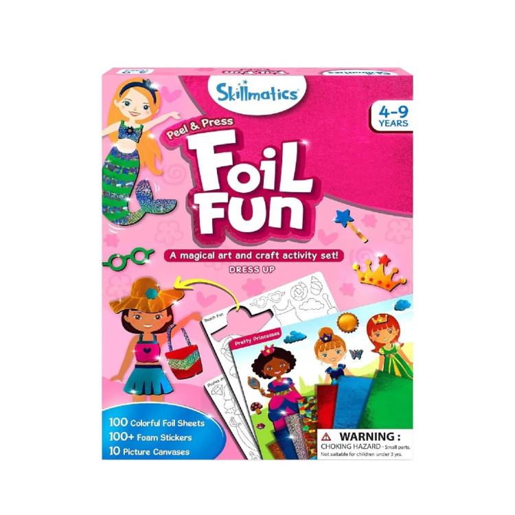 Skillmatics Foil Fun - Dress Up
