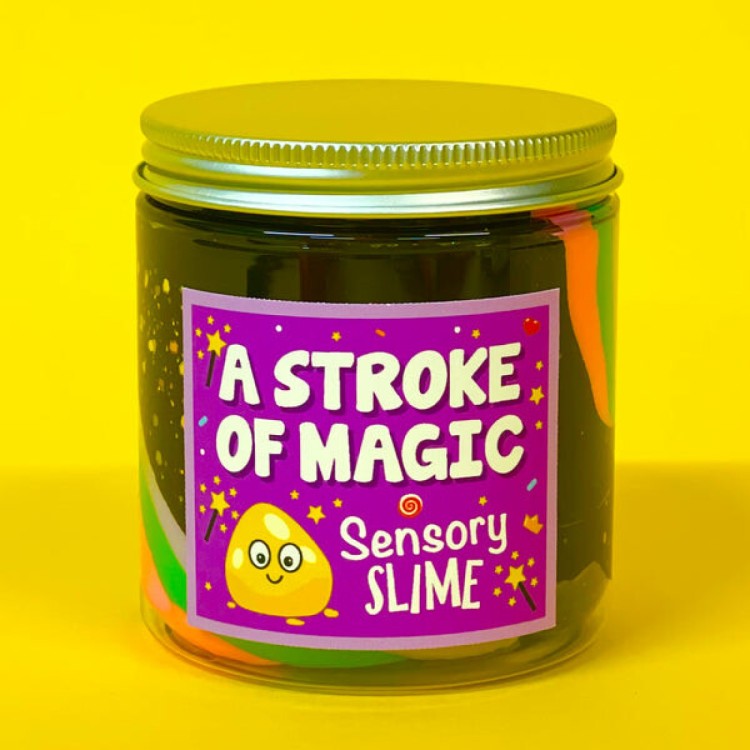 Slime Party Sensory Putty Tub - A Stroke Of Magic