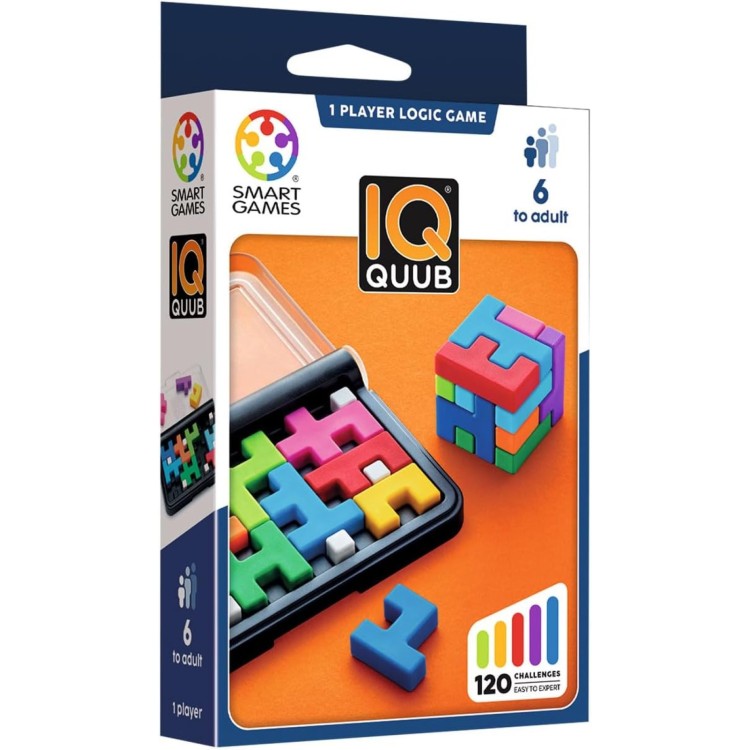Smart Games IQ Quub