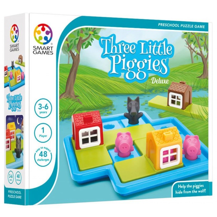 Smart Games Three Little Piggies