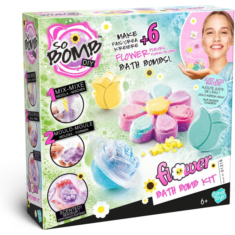 So Bomb DIYFlower Bath Bomb Kit
