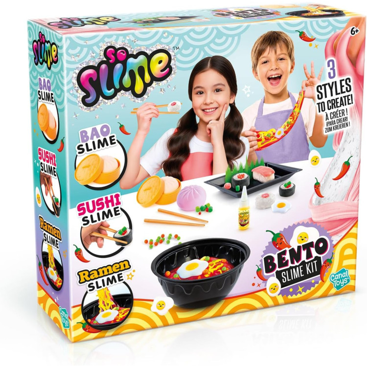 So Slime Bento Slime Kit