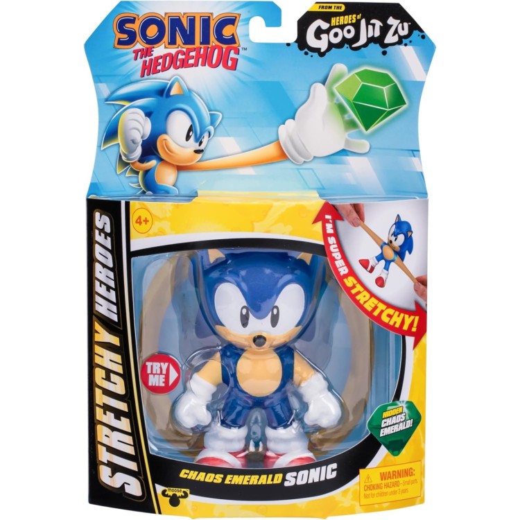 Heroes of Goo Jit Zu Sonic The Hedgehog - Chaos Emerald Sonic