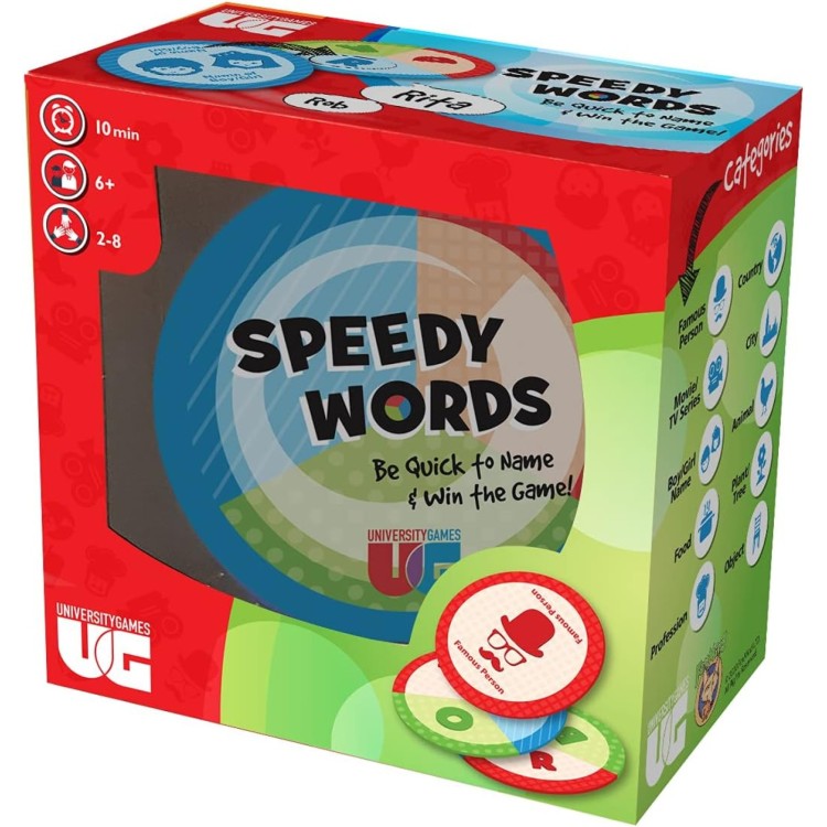 Speedy Words