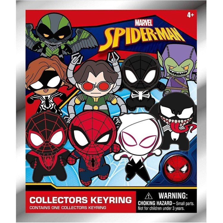 Spider-Man Figural Bag Clip