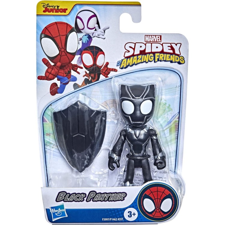 Spidey & His Amazing Friends Figure - Black Panther