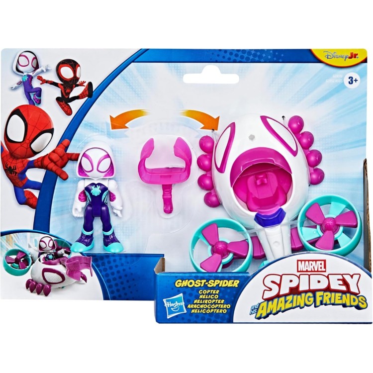 Spidey & His Amazing Friends Ghost-Spider Copter
