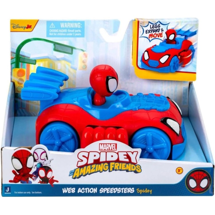Spidey & His Amazing Friends Web Action Speedsters - Spidey
