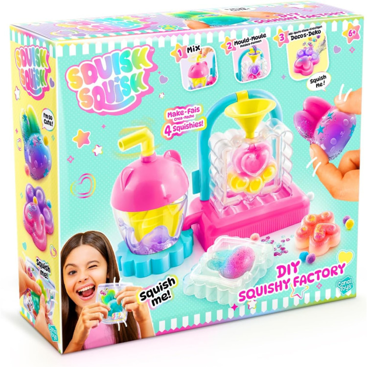 Squish Squish DIY Squishy Factory