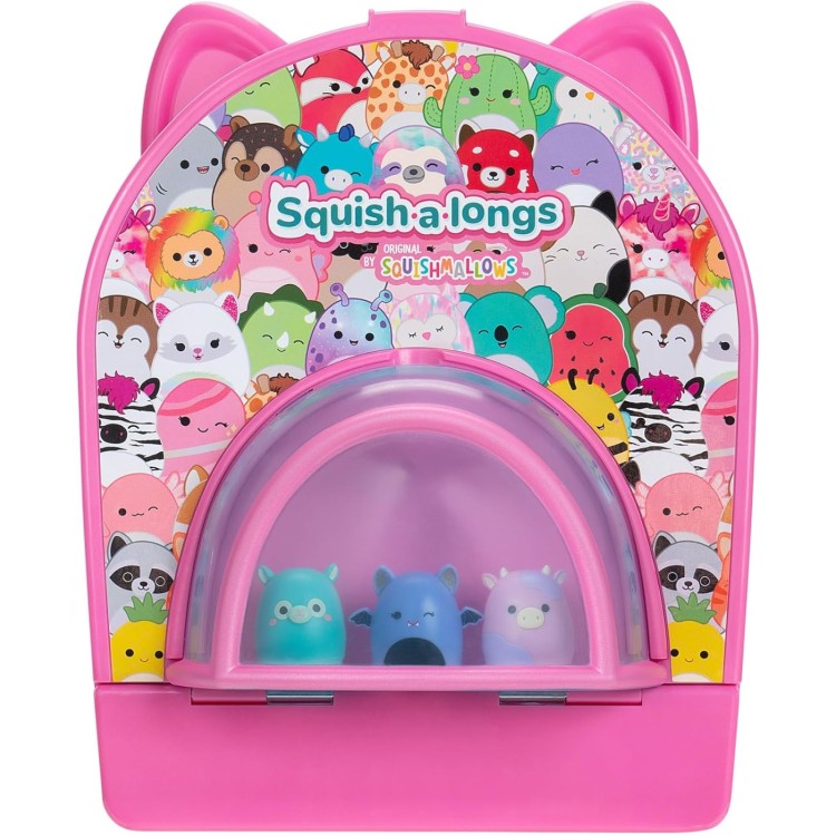 Squishmallows Squish-a-Longs Party Pack On-The-Go playset