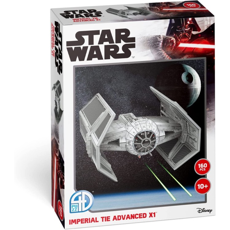Star Wars 3D Puzzle Imperial TIE Advanced X1