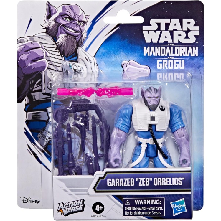 Star Wars Action Verse Figure - Garazeb 'Zeb' Orrelios