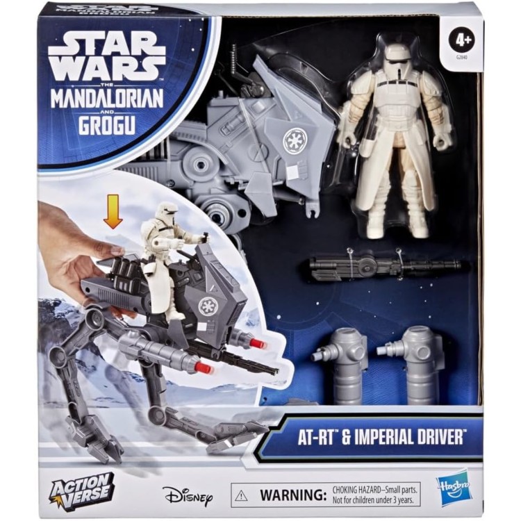 Star Wars AT-RT & Imperial Driver Figure