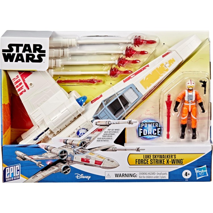 Star Wars Luke Skywalker's Force Strike X-Wing