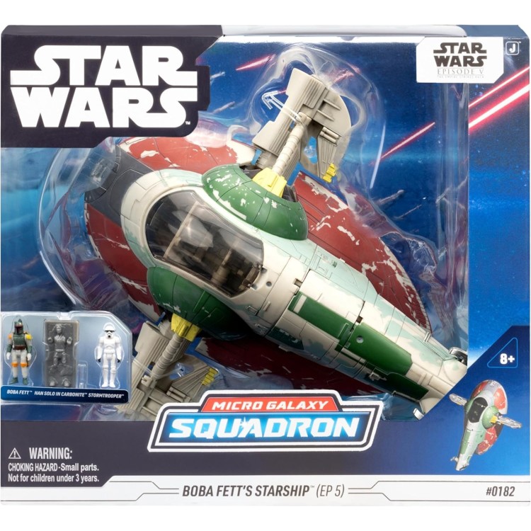 Star Wars Micro Galaxy Squadron #0182 Boba Fett's Starship (Ep 5)