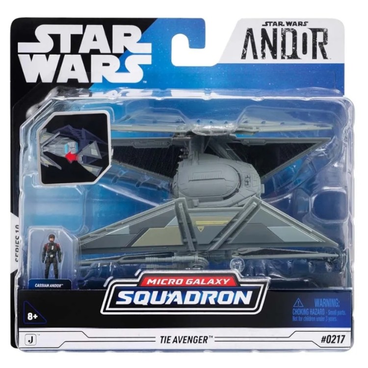 Star Wars Micro Galaxy Squadron #0217 TIE Avenger