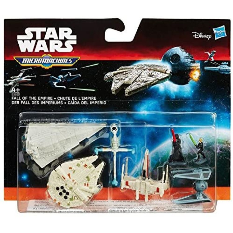Star Wars Micro Machines Fall Of The Empire
