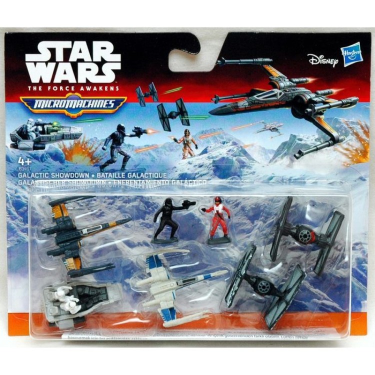 Star Wars Micro Machines Galactic Showdown