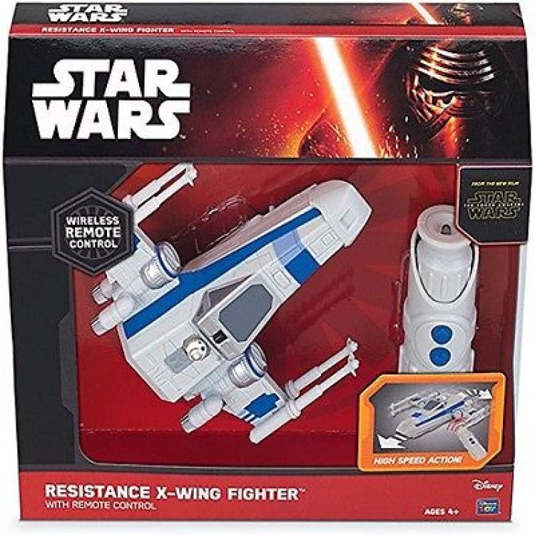 Star Wars R/C Resistance X-Wing Fighter