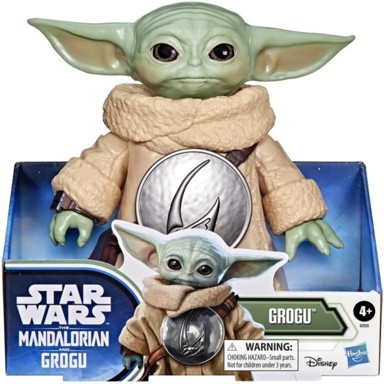 Star Wars The Mandalorian & Grogu Bounty Hunter Grogu