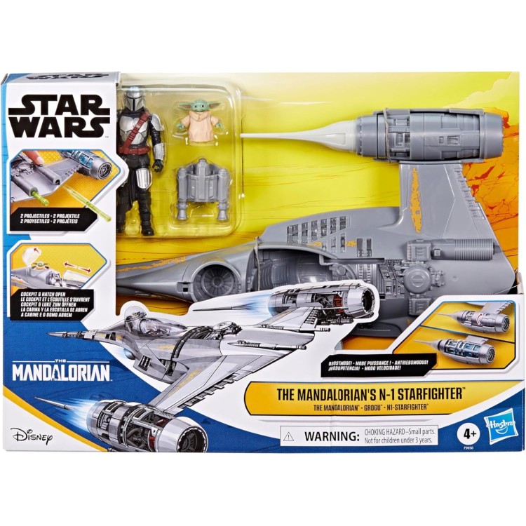 Star Wars The Mandalorian's N-1 Starfighter