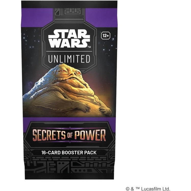 Star Wars Unlimited Secrets of Power Booster Pack