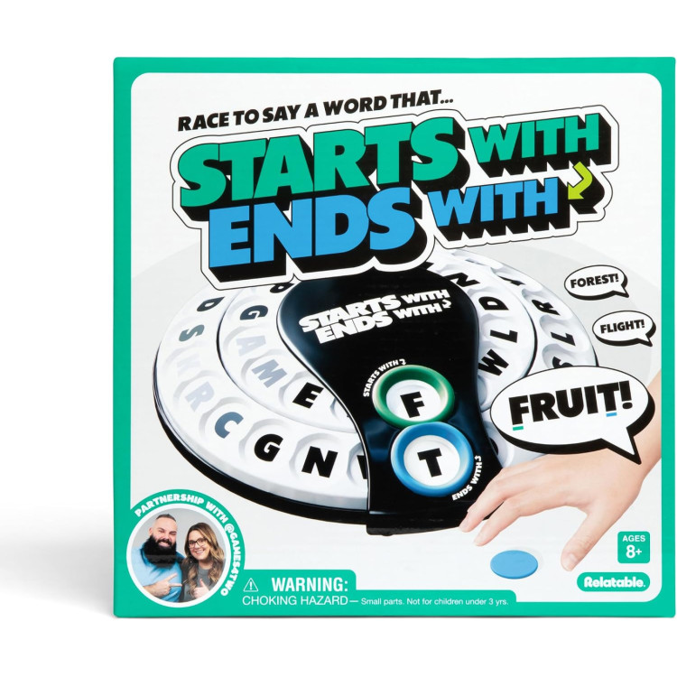 Starts With Ends With