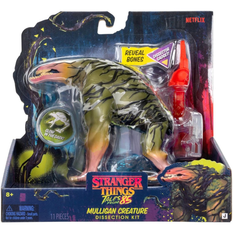 Stranger Things Tales From 85 Mulligan Creature Dissection Kit