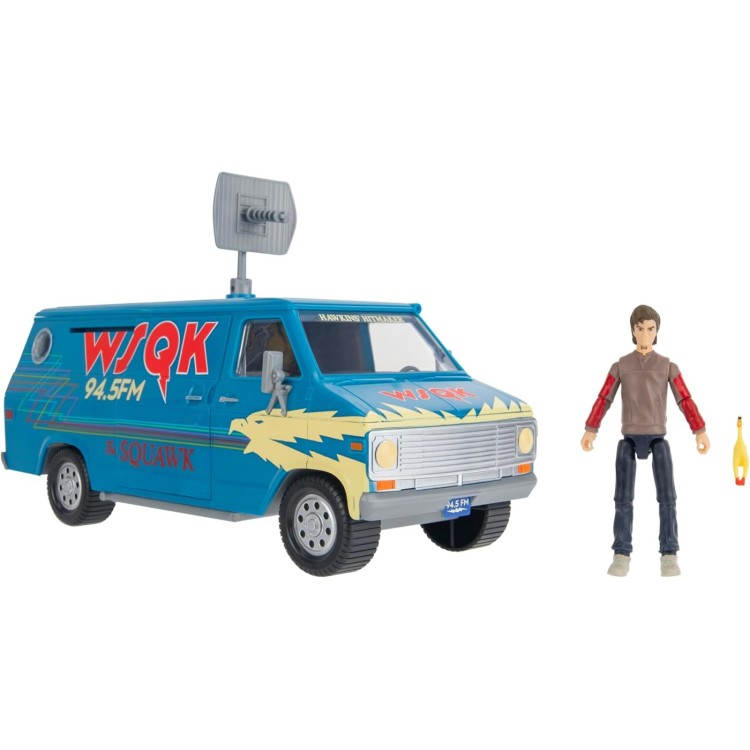 Stranger Things The Squawk Van Playset with Steve