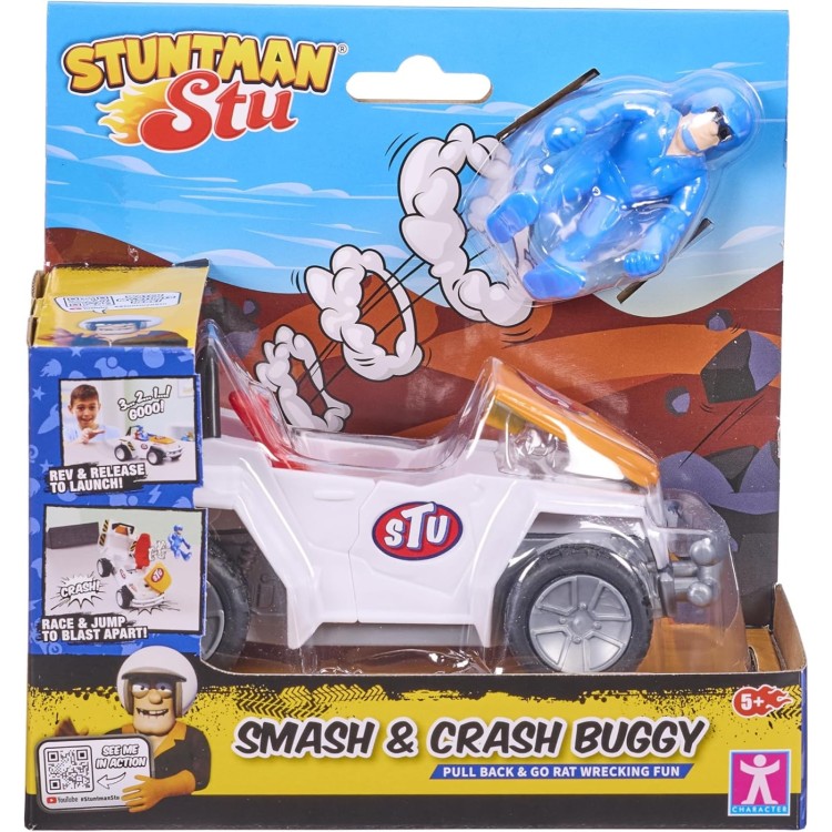 Stuntman Stu Smash & Crash Buggy