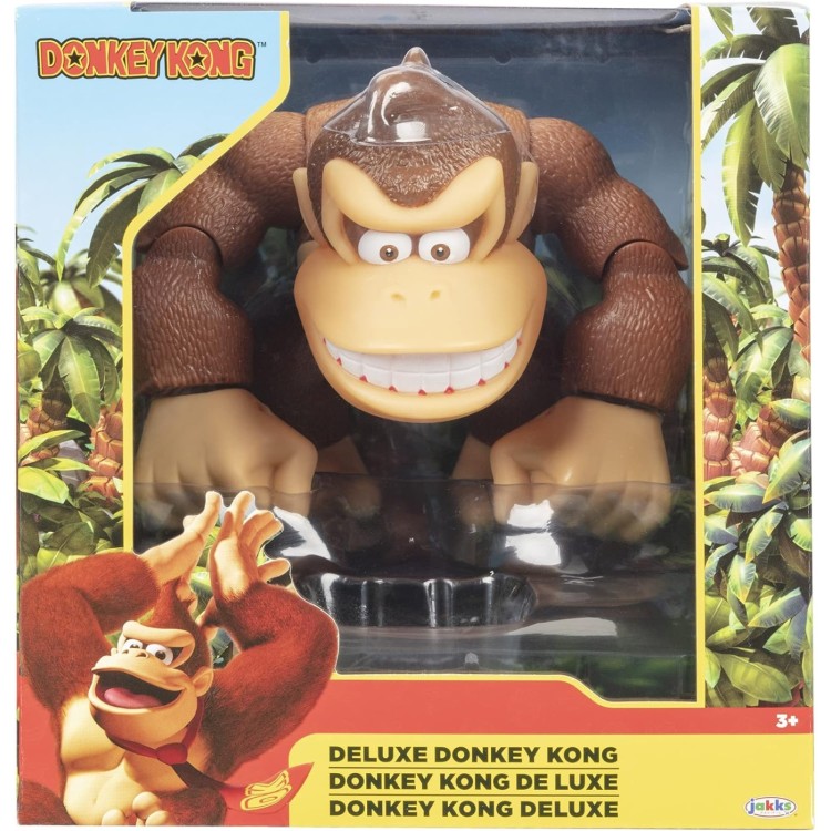Super Mario Deluxe Donkey Kong Figure