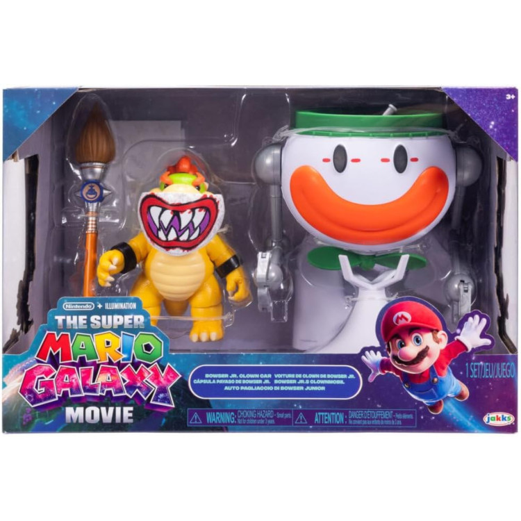 Super Mario Galaxy Movie Bowser Jr Clown Car