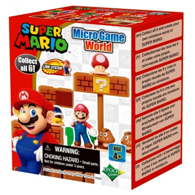 Super Mario Micro Game World