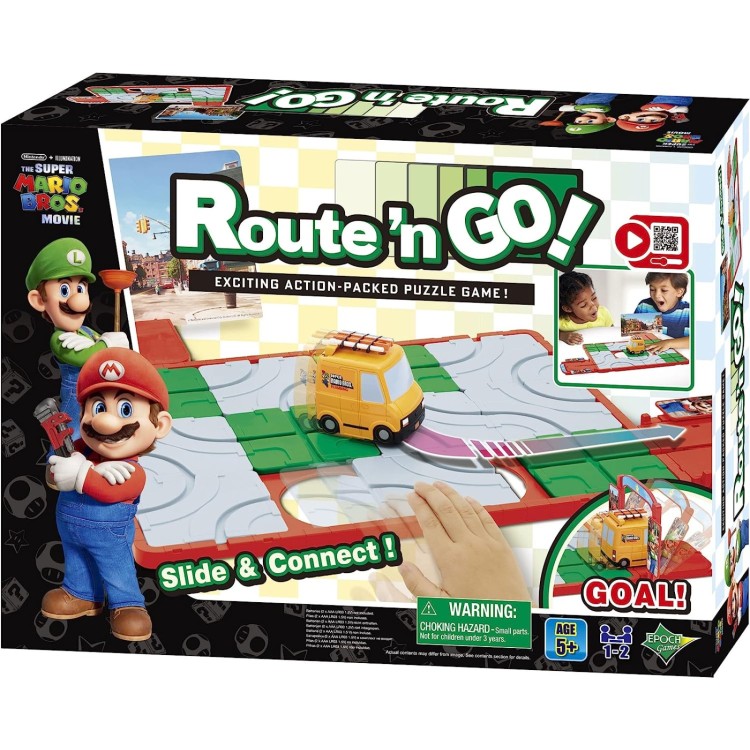 Super Mario Route n GO