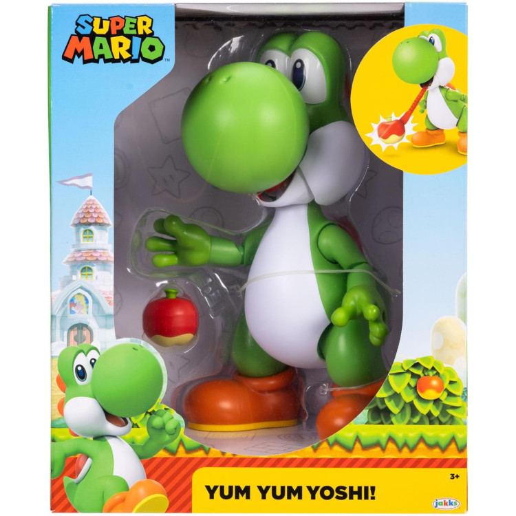 Super Mario Yum Yum Yoshi