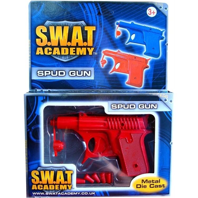 SWAT Mission Spud Gun